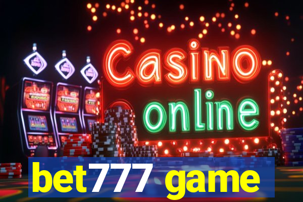 bet777 game